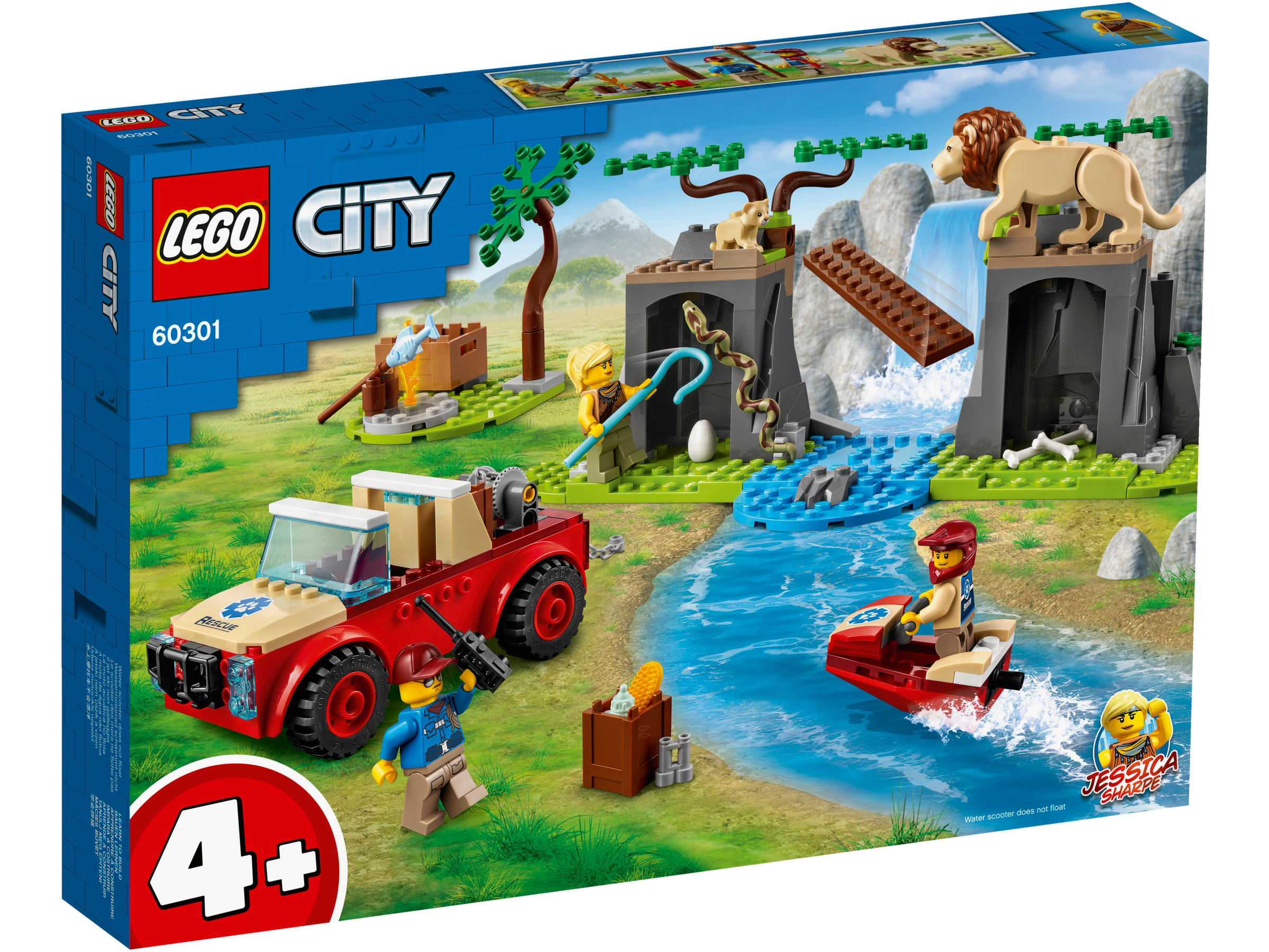 Sfida aerea - Lego City 60260