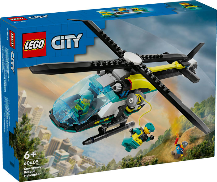 Lego City 60248 - Elicottero dei pompieri 