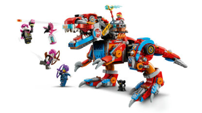 71484 Dinosauro robot C-Rex di Cooper - immagine 4