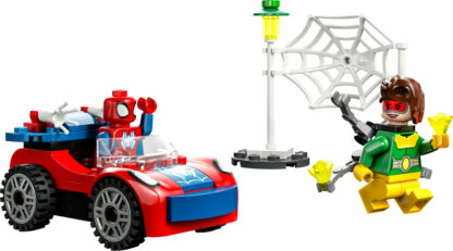 10789 L’auto di Spider-Man e Doc Ock - immagine 3