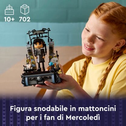 76780 Personaggio di Mercoledì Addams - immagine 4