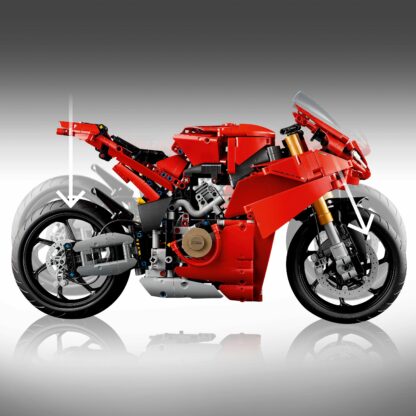 42202 Motocicletta Ducati Panigale V4 S - immagine 3