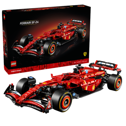 42207 Monoposto F1 Ferrari SF-24 - immagine 7