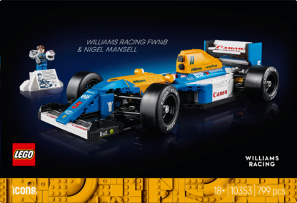 10353 Williams Racing FW14B e Nigel Mansell