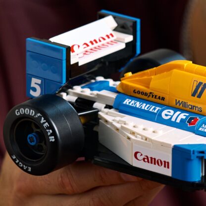 10353 Williams Racing FW14B e Nigel Mansell - immagine 3